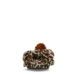Manfield Leopard suède loafers^DAMES Loafers