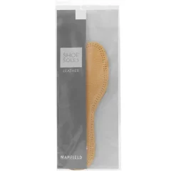 Manfield Leren inlegzolen^ Zooltjes