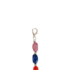 Manfield Multicolor bag charm^ Bag Charms