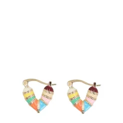 Manfield Multicolor oorbellen^ Sieraden