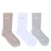 Manfield Multicolor 3-pack sokken^ Sokken