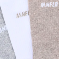 Manfield Multicolor 3-pack sokken^ Sokken