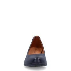 No Stress Navy leren pumps^DAMES Pumps