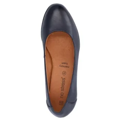 No Stress Navy leren pumps^DAMES Pumps