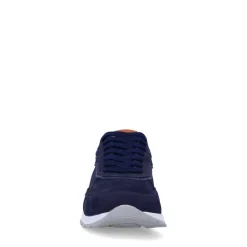 No Stress Navy nubuck sneakers^Heren Sneakers