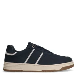 No Stress Navy nubuck sneakers^Heren Sneakers
