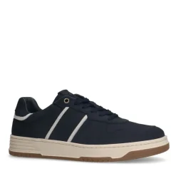 No Stress Navy nubuck sneakers^Heren Sneakers
