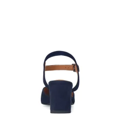 No Stress Navy suède slingbacks^DAMES Pumps|Slingbacks