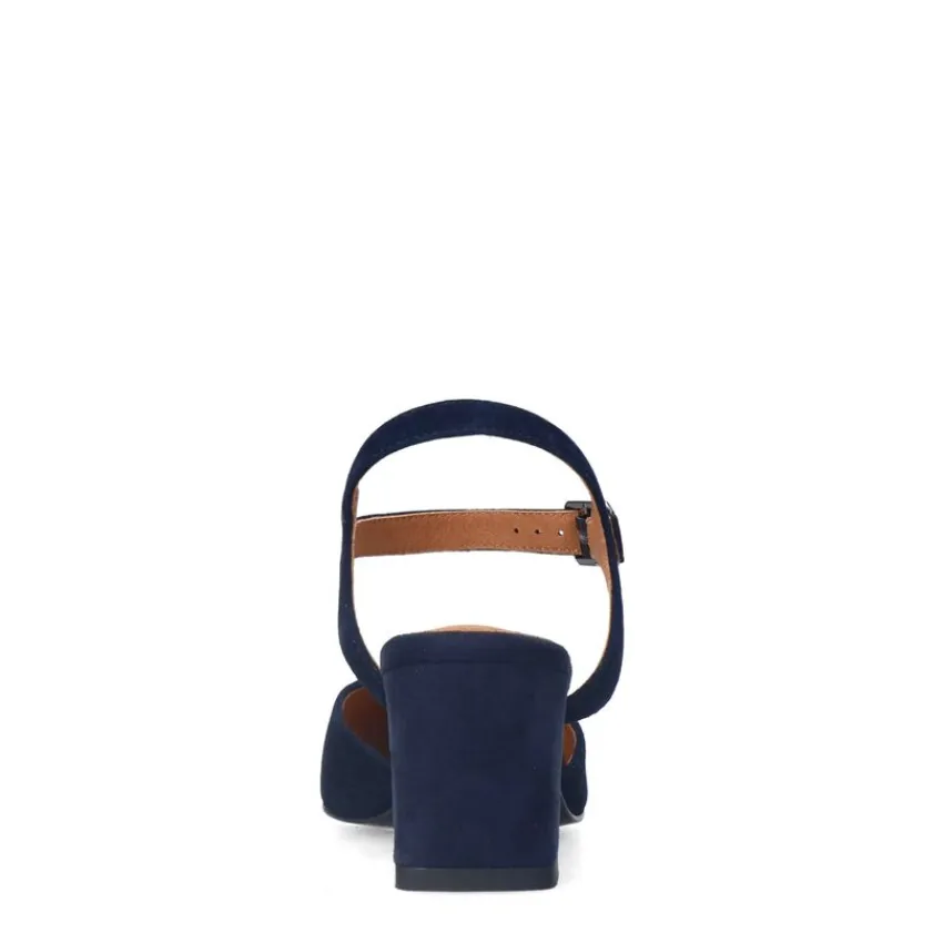 No Stress Navy suède slingbacks^DAMES Pumps|Slingbacks