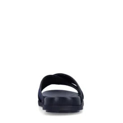 Manfield Navy suède slippers^Heren Slippers & Sandalen