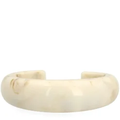 Manfield Off white bangle armband^ Sieraden