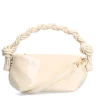 Manfield Off white lak handtas^ Handtassen