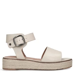 No Stress Off white leren sandalen^DAMES Sandalen