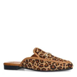 Manfield Panter muiltjes^DAMES Loafers