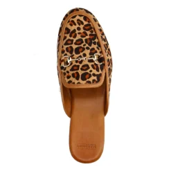 Manfield Panter muiltjes^DAMES Loafers
