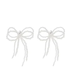 Manfield Parel clip-on strikjes^ Bag Charms