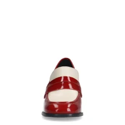 Manfield Rode lakleren pumps^DAMES Pumps