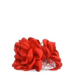 Manfield Rode roos haarklem^ Haaraccessoires