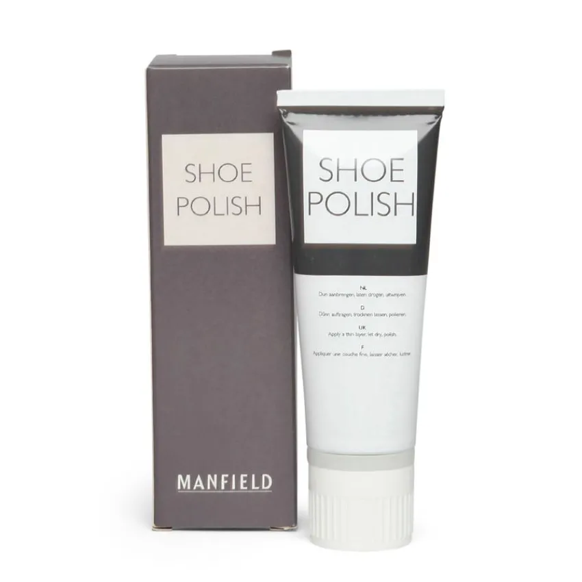 Manfield Schoenpoets blauw 75ml^ Schoenverzorging