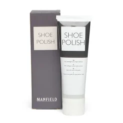 Manfield Schoenpoets cognac 75ml^ Schoenverzorging