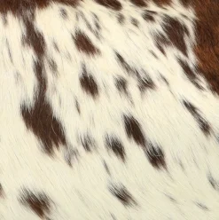 Manfield Schoudertas met cowprint^ Schoudertassen