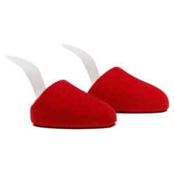 Manfield Schuim schoenvormer rood^ Schoenverzorging