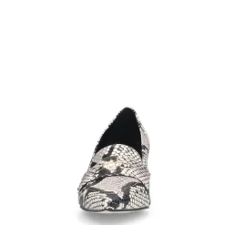 Manfield Slangenprint leren pumps^DAMES Pumps