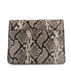 Manfield Slangenprint schoudertas^ Schoudertassen