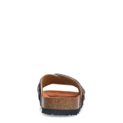 Manfield Slippers met cow print^DAMES Slippers