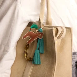 Manfield Suède beige shopper^ Shoppers