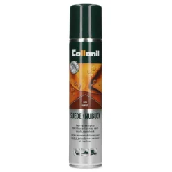 Collonil Suède/nubuck spray bruin 200ml^ Schoenverzorging