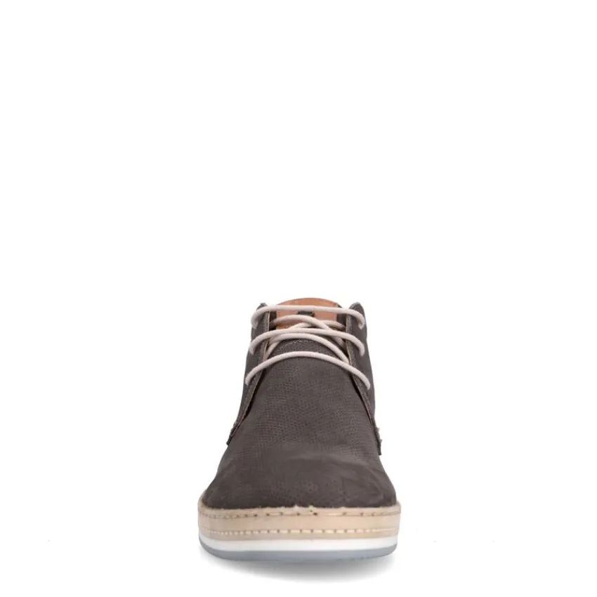 No Stress Taupe nubuck veterboots^Heren Boots