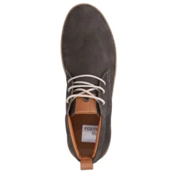 No Stress Taupe nubuck veterboots^Heren Boots