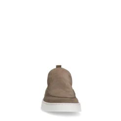 Manfield Taupe suède boots^Heren Boots