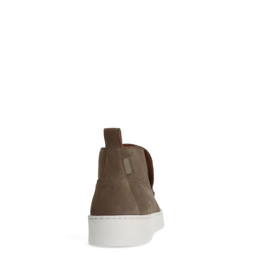 Manfield Taupe suède boots^Heren Boots
