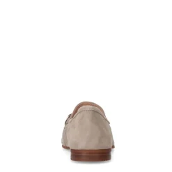 Manfield Taupe suède loafers^DAMES Loafers