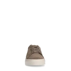 Manfield Taupe suède sneakers^Heren Sneakers