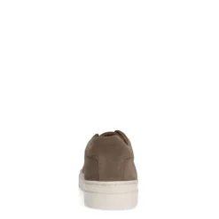 Manfield Taupe suède sneakers^Heren Sneakers