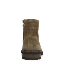 Manfield Taupe suède veterboots^Heren Boots