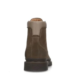 Manfield Taupe suède veterboots^Heren Boots