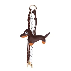 Manfield Teckel bag charm^ Bag Charms