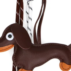 Manfield Teckel bag charm^ Bag Charms