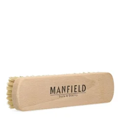 Manfield Uitwrijfborstel^ Schoenverzorging