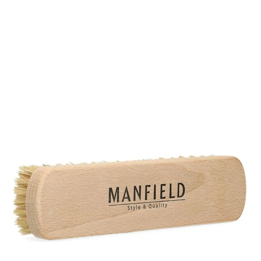 Manfield Uitwrijfborstel^ Schoenverzorging