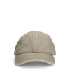 Manfield Washed beige pet^ Hoeden & Petten