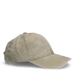 Manfield Washed beige pet^ Hoeden & Petten