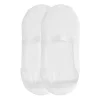 Manfield Witte invisible sneaker sokken (2 paar)^ Sokken