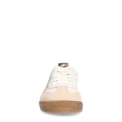No Stress Witte leren sneakers^DAMES Sneakers