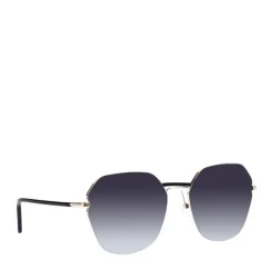 Manfield Zilverkleurige zonnebril^ Zonnebrillen