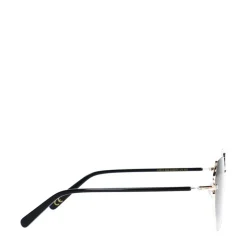 Manfield Zilverkleurige zonnebril^ Zonnebrillen